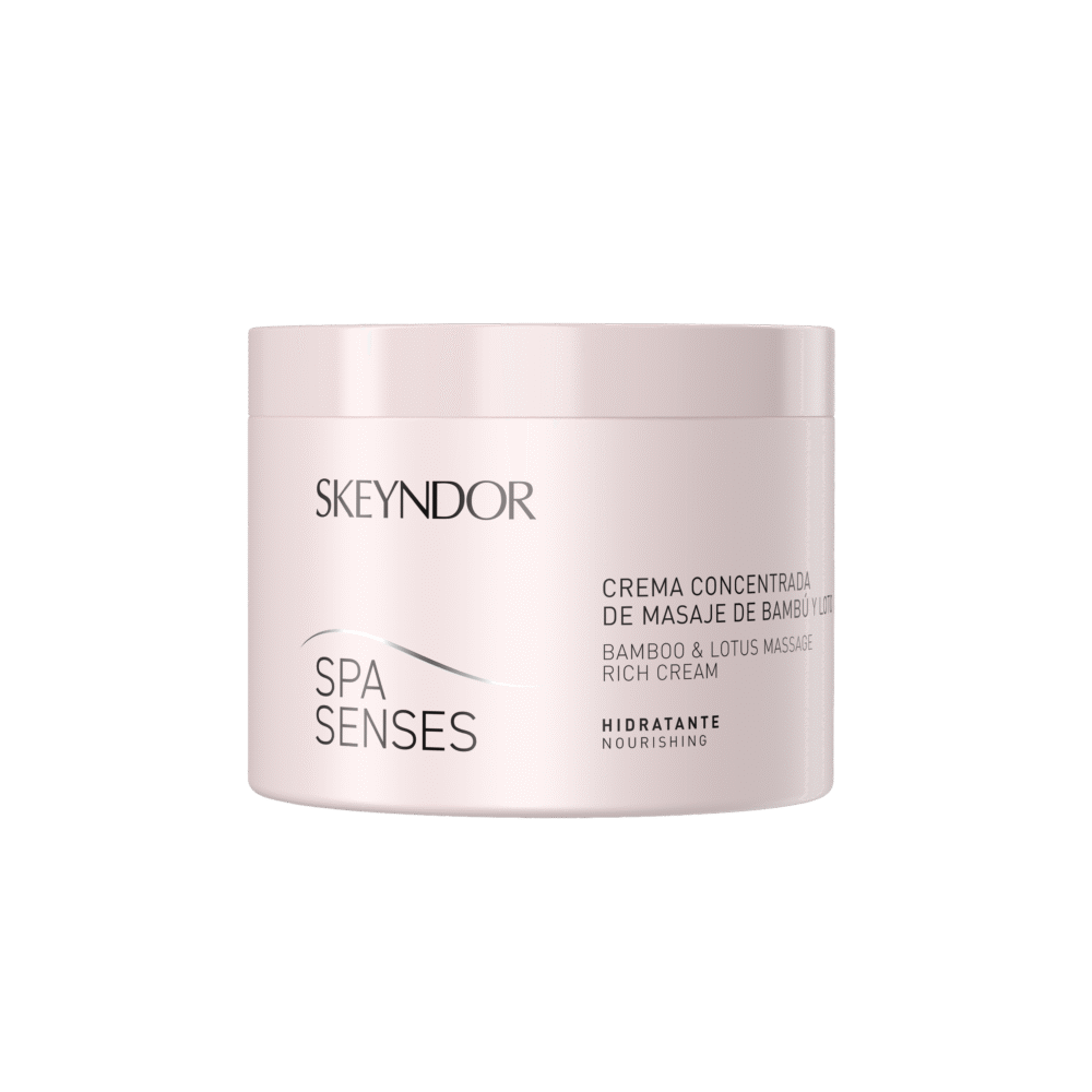 BAMBOO & LOTUS MASSAGE RICH CREAM 500ML  Kem massage giàu dưỡng ẩm, detox, chống oxy hóa