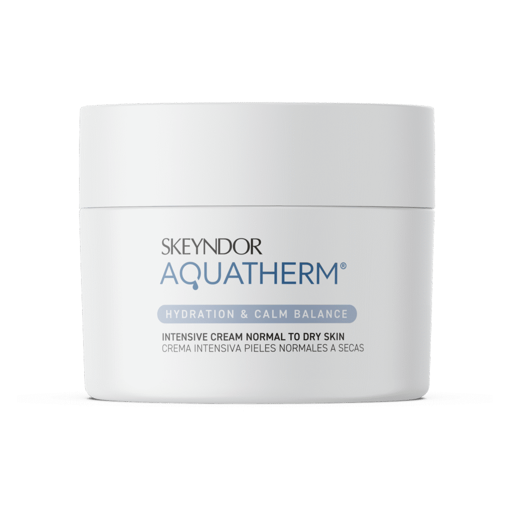 AQUATHERM INTENSIVE CREAM normal to dry skin 50 ml
 ( Kem Dưỡng cấp ẩm cho da nhạy cảm ) - FII